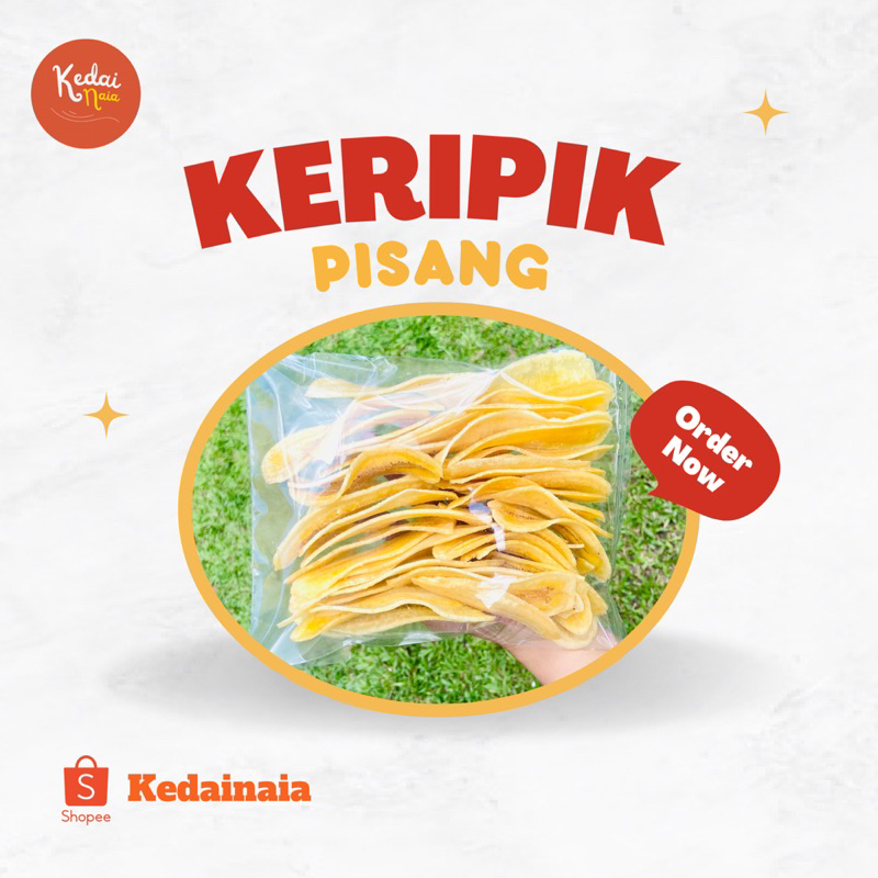 

KERIPIK PISANG RENYAH GURIH