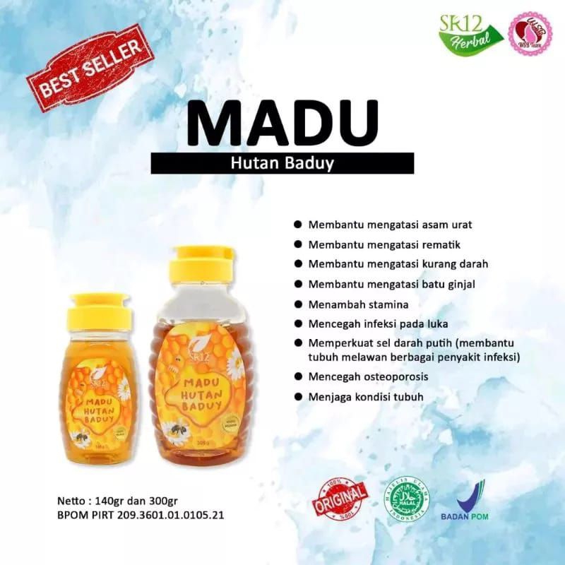 

Madu Hutan Baduy SR12