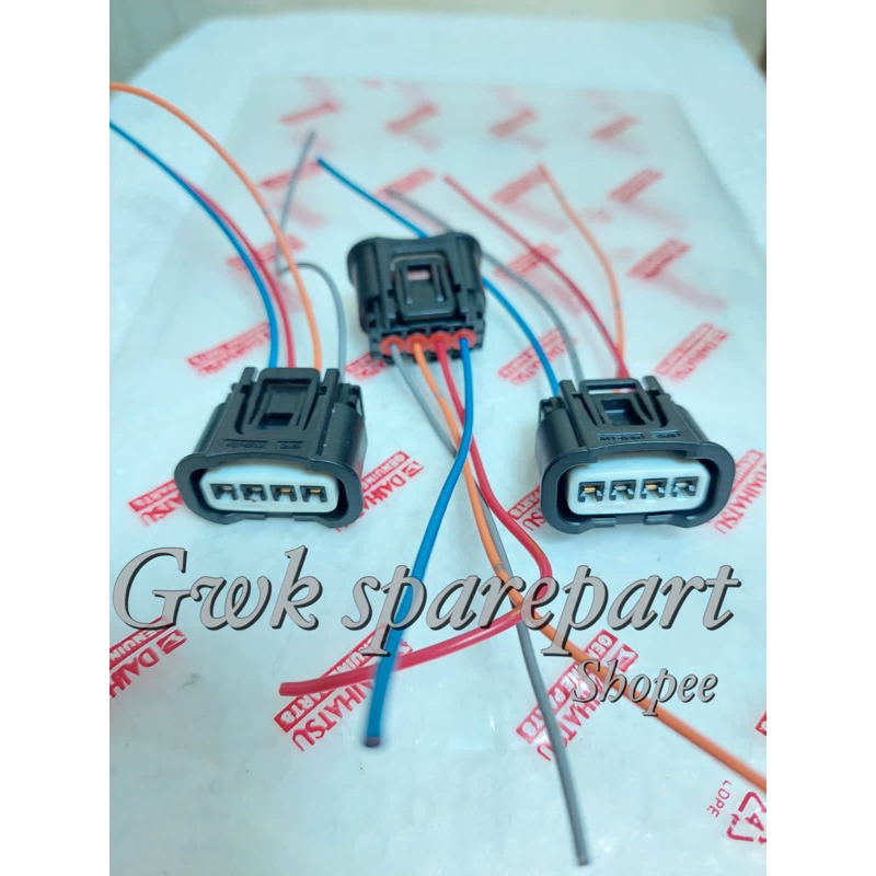 Soket coil ignition Daihatsu Terios Ori