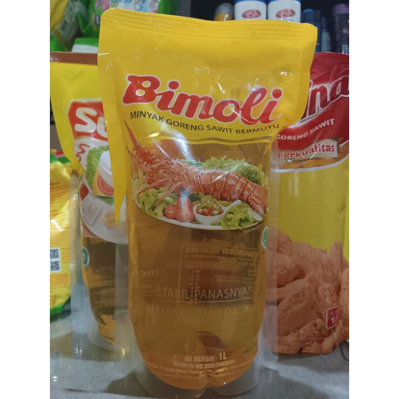 

Bimoli Minyak Goreng 1liter