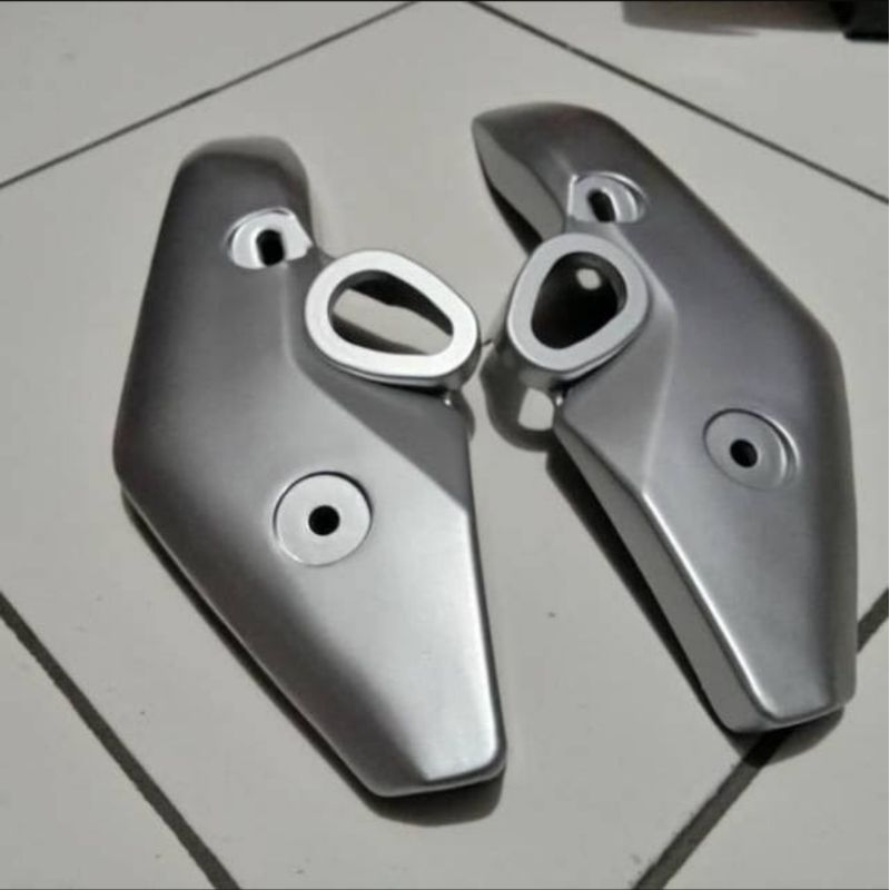 cover outer yamaha byson Kupingan lampu depan byson silver kuping lampu depan yamaha byson karbu