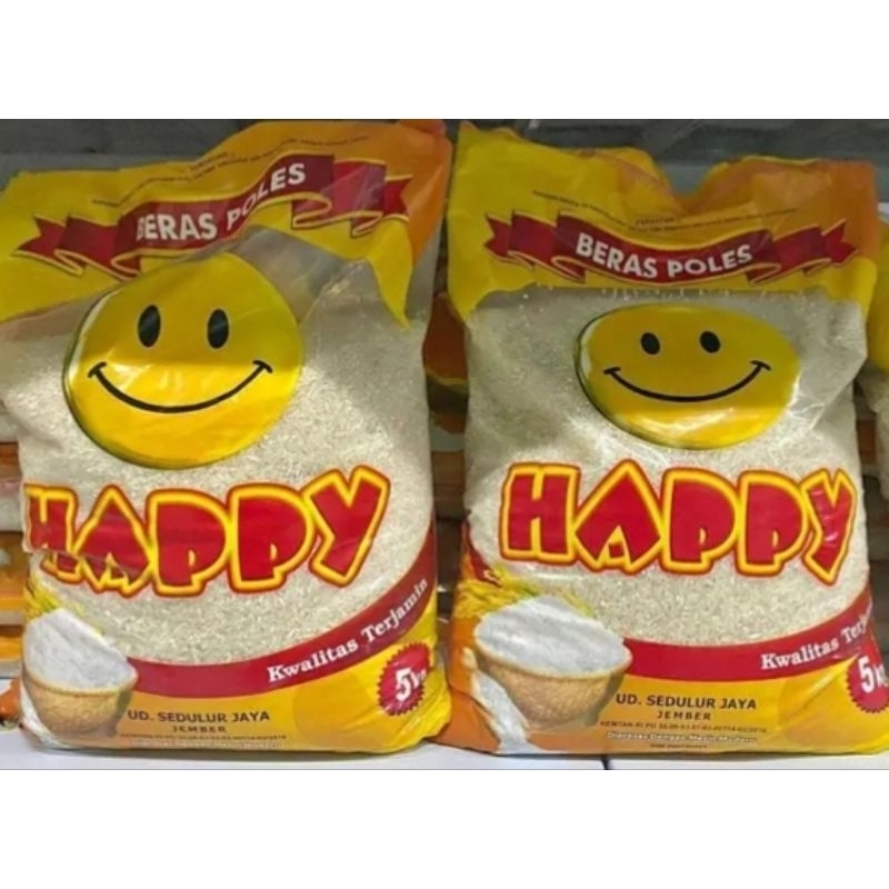 

BERAS HAPPY 1 kg