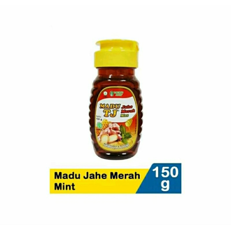 

Madu TJ Jahe merah 150 gram