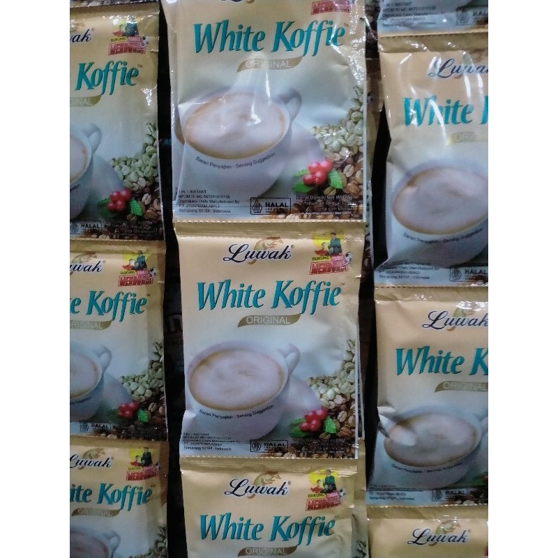 

Luwak White Kaffie (Renceng)