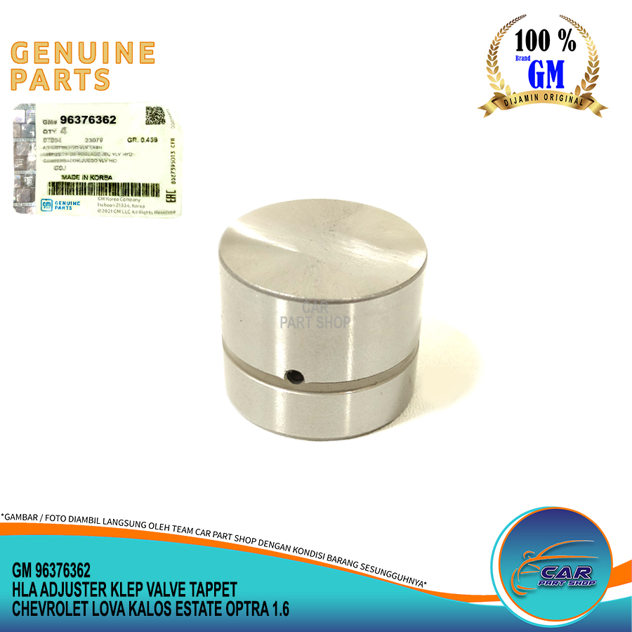 HLA Adjuster Klep Valve Tappet Chevrolet Lova Kalos Estate Optra 1.6