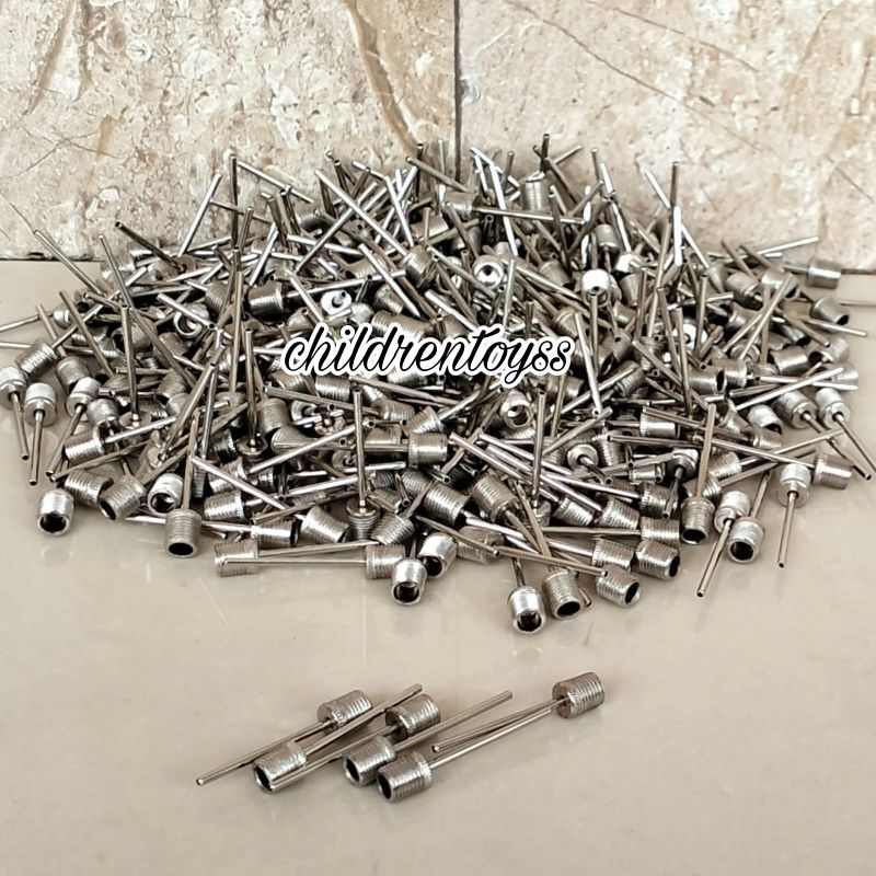 Pentil bola karet / pentil bola / pentil bola besi / cop bola jarum bola / alat pompa bola