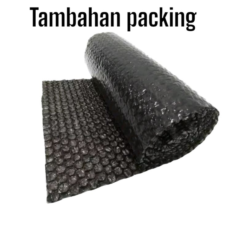 

tambahan packing buble wrap