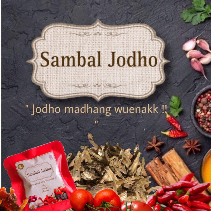 

sambal cumi teri pete tomat jengki matah sachet