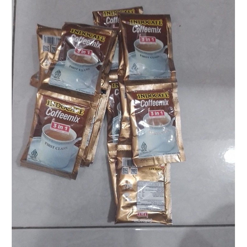 

Kopi Indocafee mix 10 sachet