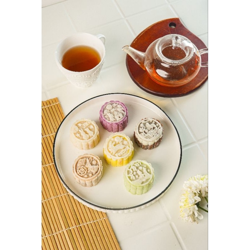 

KHUSUS INSTAN! Kim Hwa's Snow Skin Mooncake / Mochi / Snowskin - HARGA PER PC