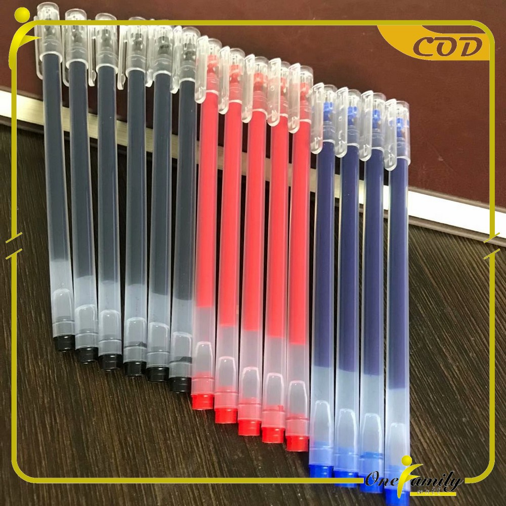 

Pena Gel Alat Tulis Pulpen 0.5mm Motif Polos Simple / Pena Perlengkapan Sekolah Ballpoint / Pulpen Cair Kantor Sekolah