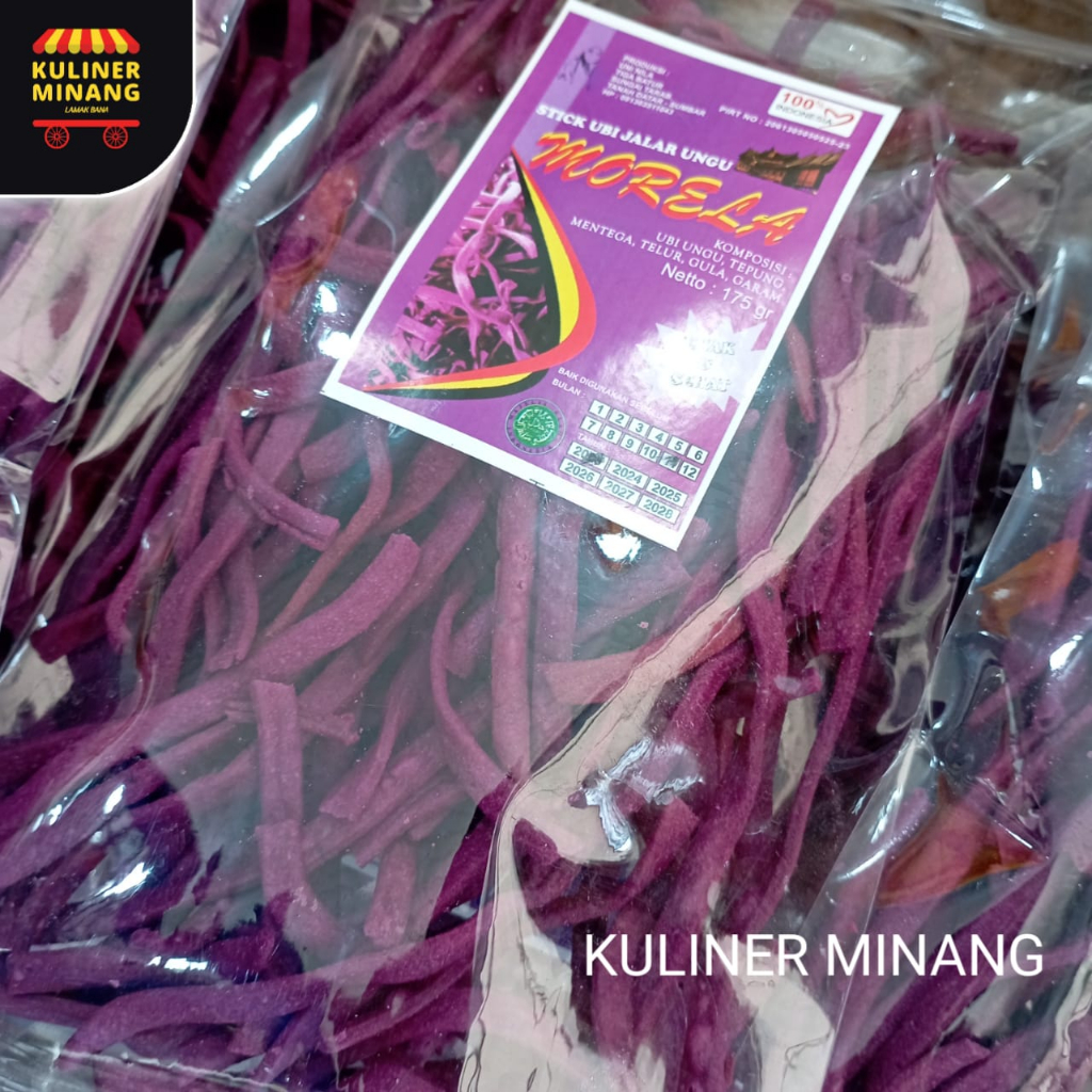 

Stik Ampia Ubi Ungu Oleh-Oleh Asli Kampung Cemilan Makanan Payakumbuh Khas Padang Snack Jajanan Kuliner Minang Kabau Gurih Spicy Murah Renyah Resmi 100% Halal Original AX02