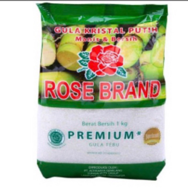 

gula rosebrand 1 kg
