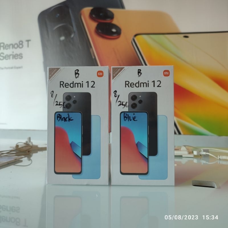hp Redmi 12 8/256 GB Garansi Resmi