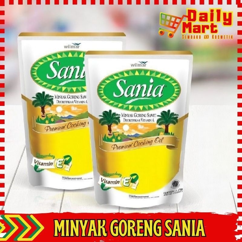 

SEMBAKO DAILYMART / MINYAK GORENG SANIA 2 LITER HARGA HEMAT MURAH