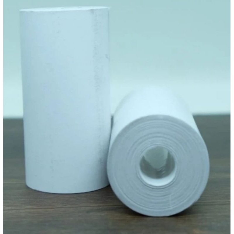 

kertas struk kasir thermal ukuran 57/58x30mm coreles/ful kertas (isi 10 rol)