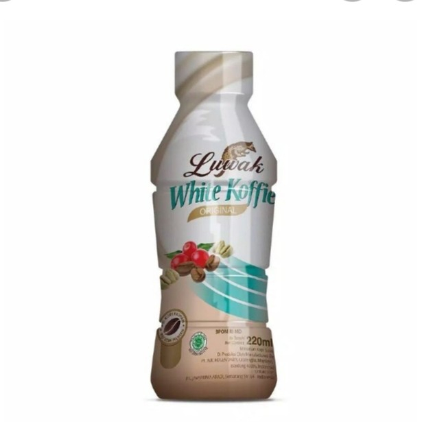 

Luwak white koffie original / Kopi Gula 220 ml