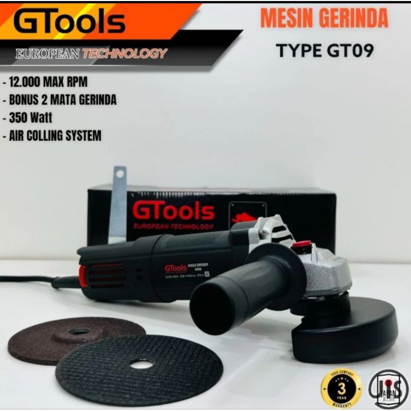 Promo Gerinda Gtools Eropa Gtools slim Premium editionMesin Gurinda