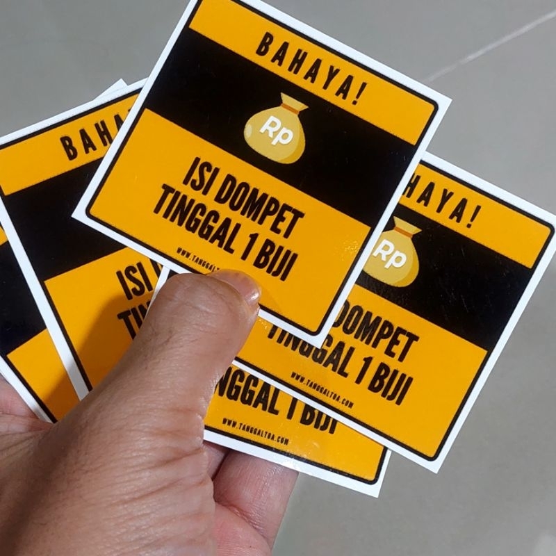 

Stiker anti air