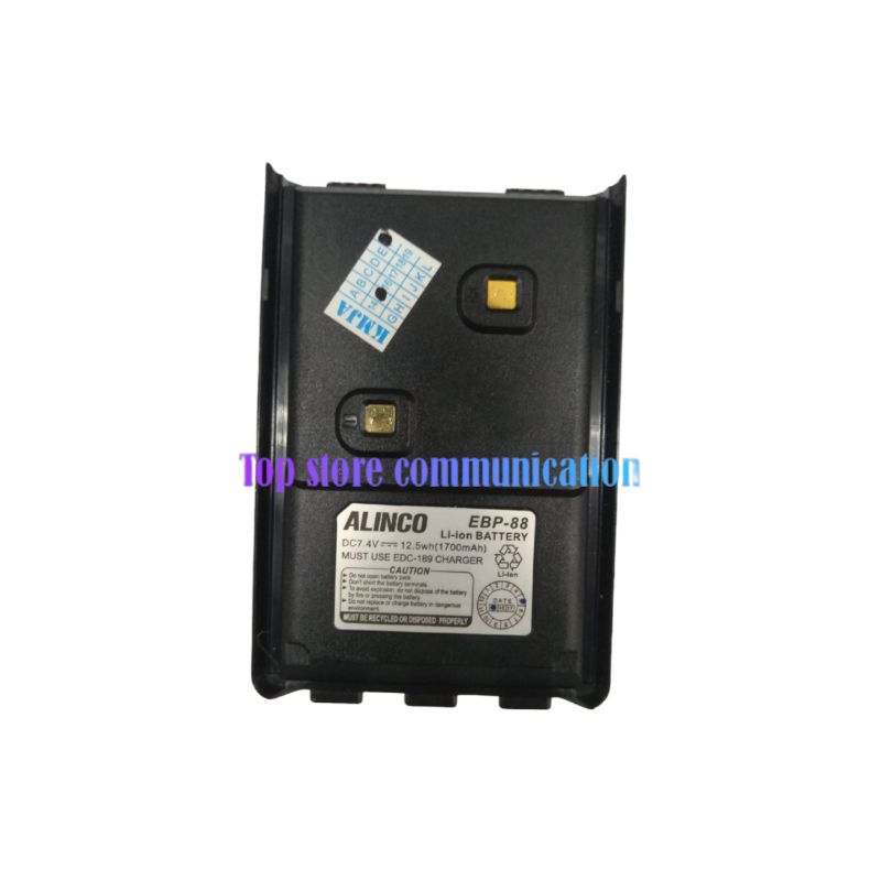 Baterai Alinco EBP-88 Baterai HT Alinco DJ W10 DJ A10 Original