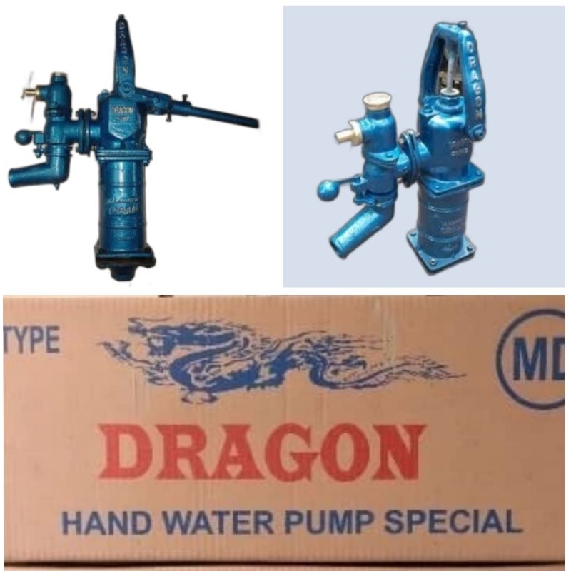 Pompa Air Manual Tangan Dragon 1 Set