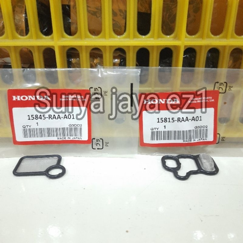 Seal Oring Karet Oring Vtec Depan Belakang Honda Crv Gen 2 / 3 / 4 - 2.400cc