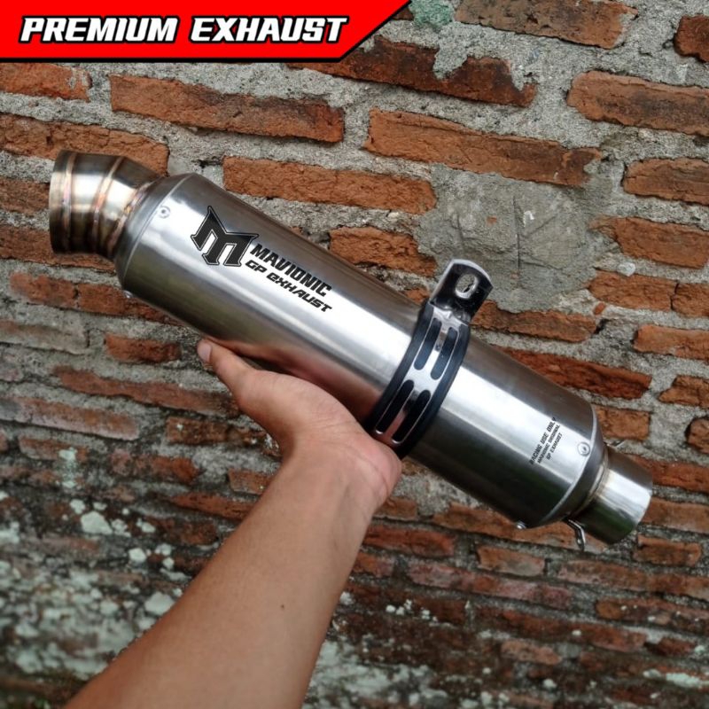 Silincer knalpot Racing Original Mavionic copy mafia/wrx type MP3