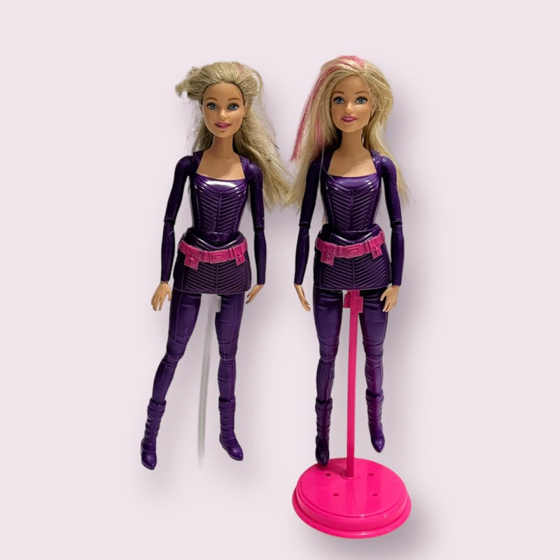 Barbie Spy Squad Mattel Pivotal Artikulasi