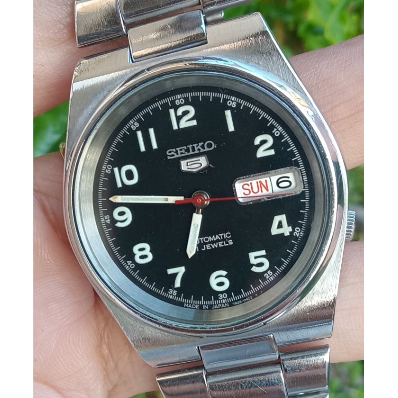 Seiko5 Automatic cal 7s26-0520 Military Dial