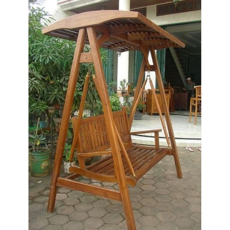 AYUNAN KAYU JATI FURNITURE JEPARA