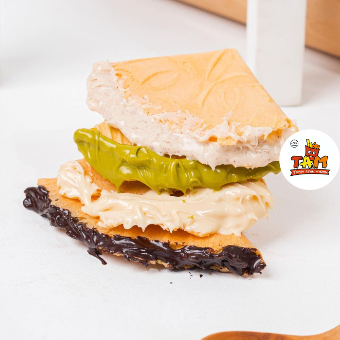 

Kue Crepes Semprong Susu Lembang Spesial (isi 12 pcs) - Tam Snack