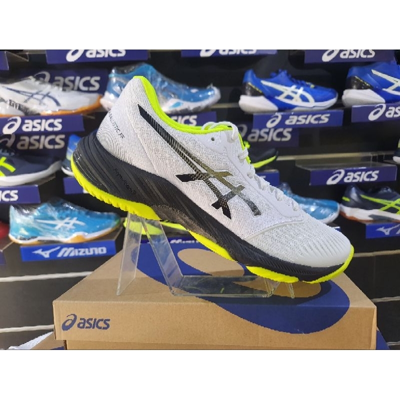 PROMO ASICS NETBURNER LOW PUTIH STABILO