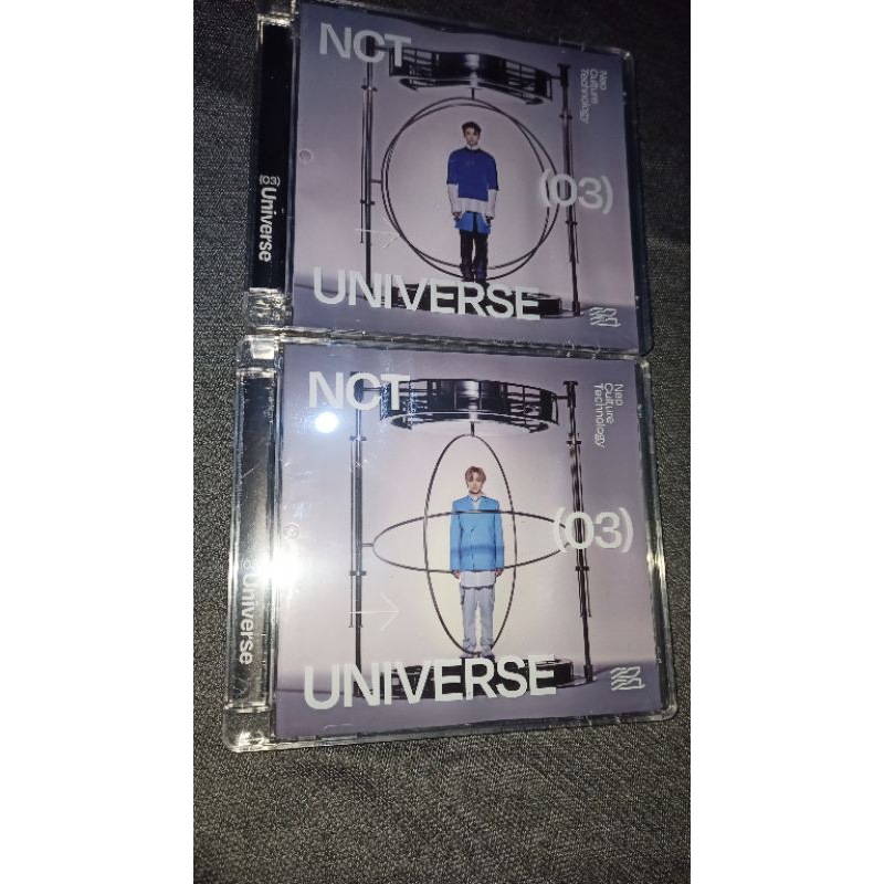 JEWEL CASE UNIVERSE SEALED || HAECHAN JAEMIN