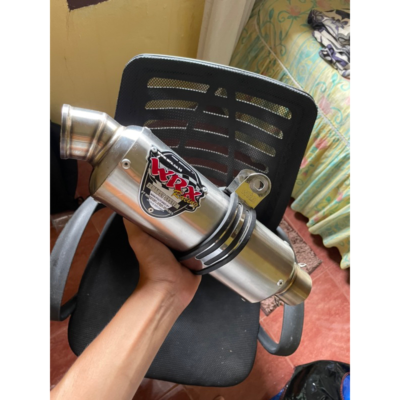 Knalpot wrx k2 trioval original Nmax/Aerox silincer only