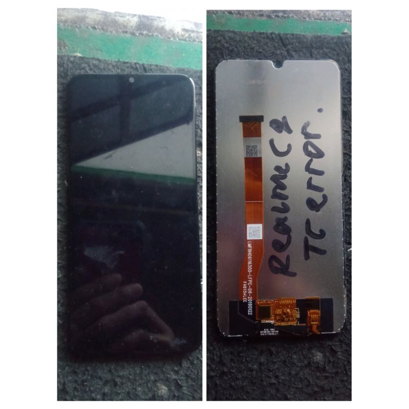 LCD Realme C2/Oppo A1K Original Copotan