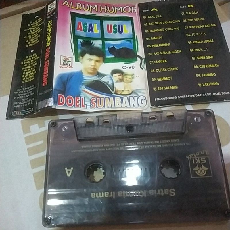 Kaset pita Doel Sumbang: Album Humor