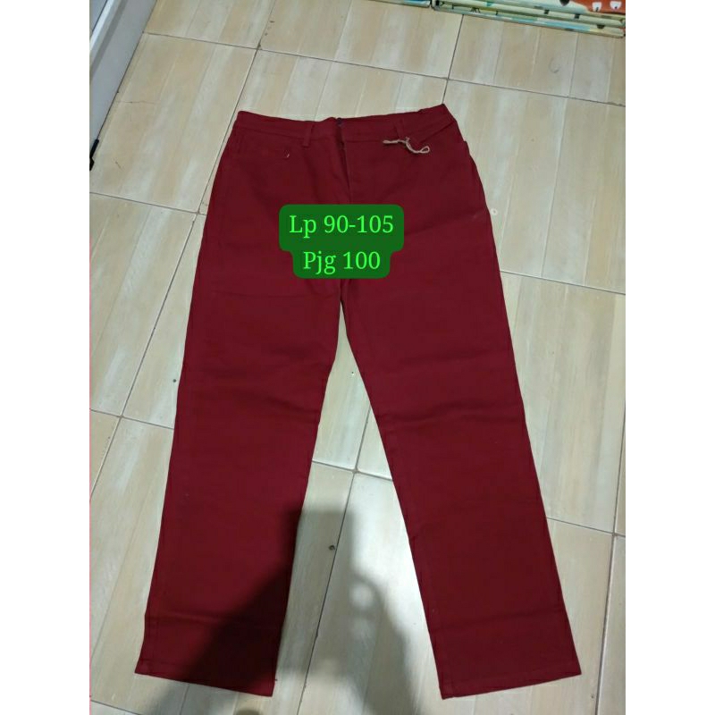 celana jeans panjang Gloria Vanderbilt