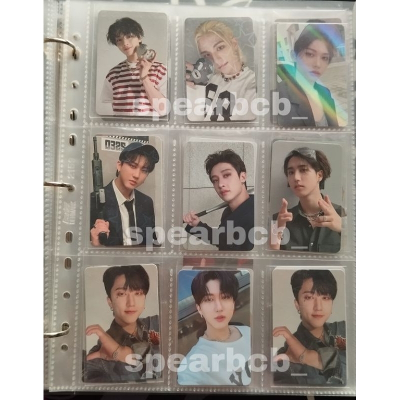 Stray Kids Maxident Photocard PC Album POB Music Core Mukor Muplant