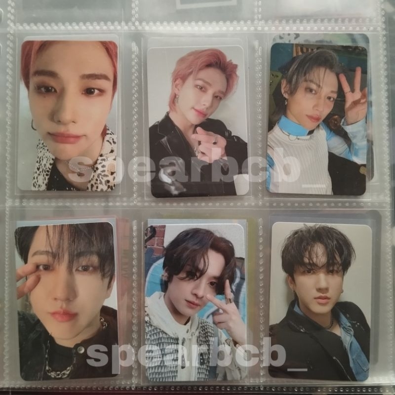Stray Kids 5 Star Sclass Photocard Album POB Music Plant Muplant