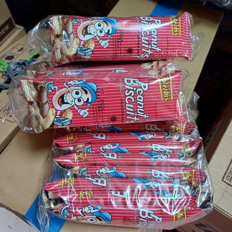 

1 Pak interbis Kacang isi 10 pcs