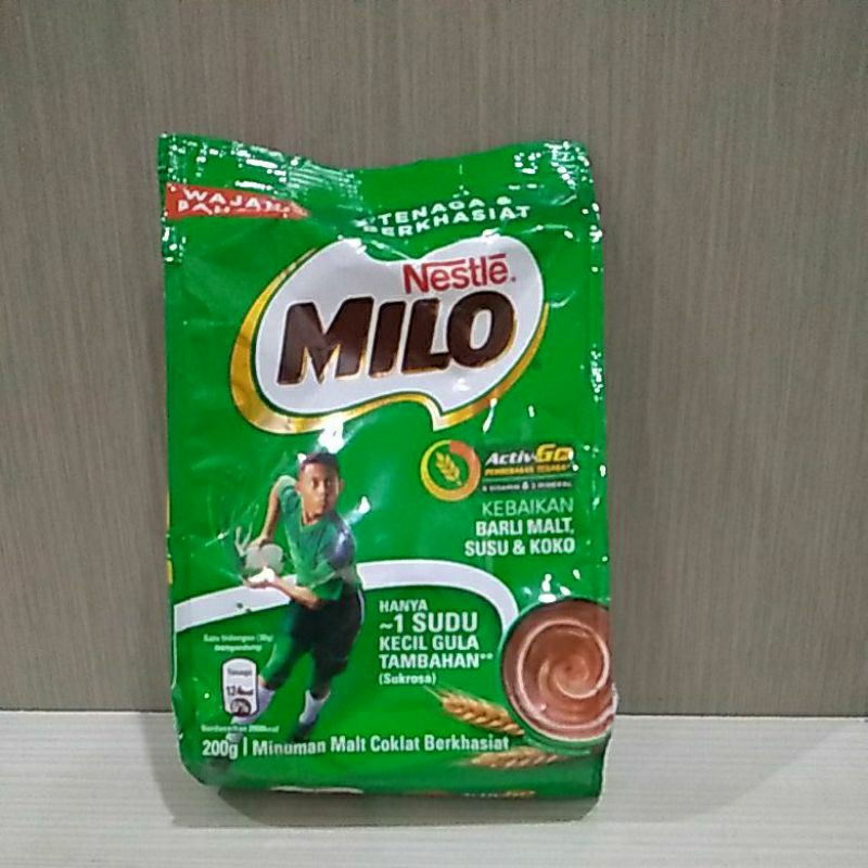 

MILO MALAYSIA 200 GRM(6-2025)