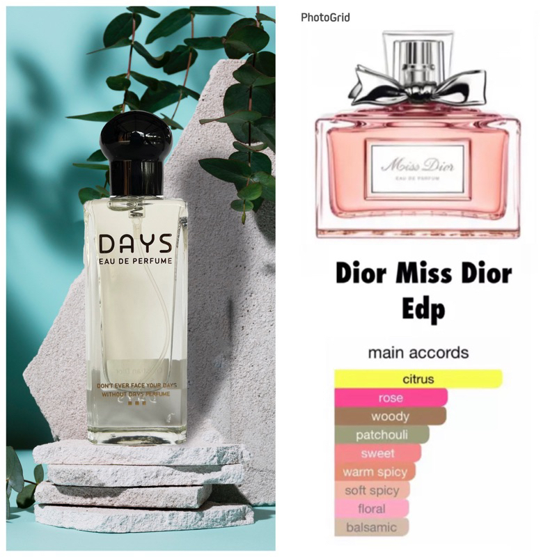 Dior Miss Dior EDP / Days Parfum Inspired / Days Parfume Solo / Days Parfume