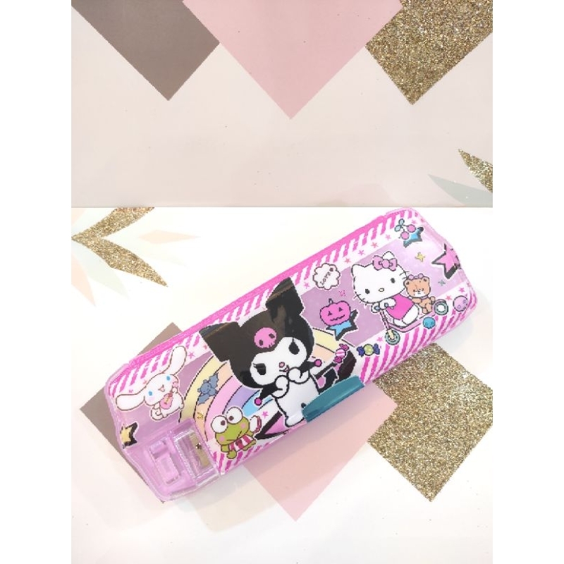 

Tempat pensil/tempat pensil sanrio karakter/tempat pensil magnet/tempat pensil karakter