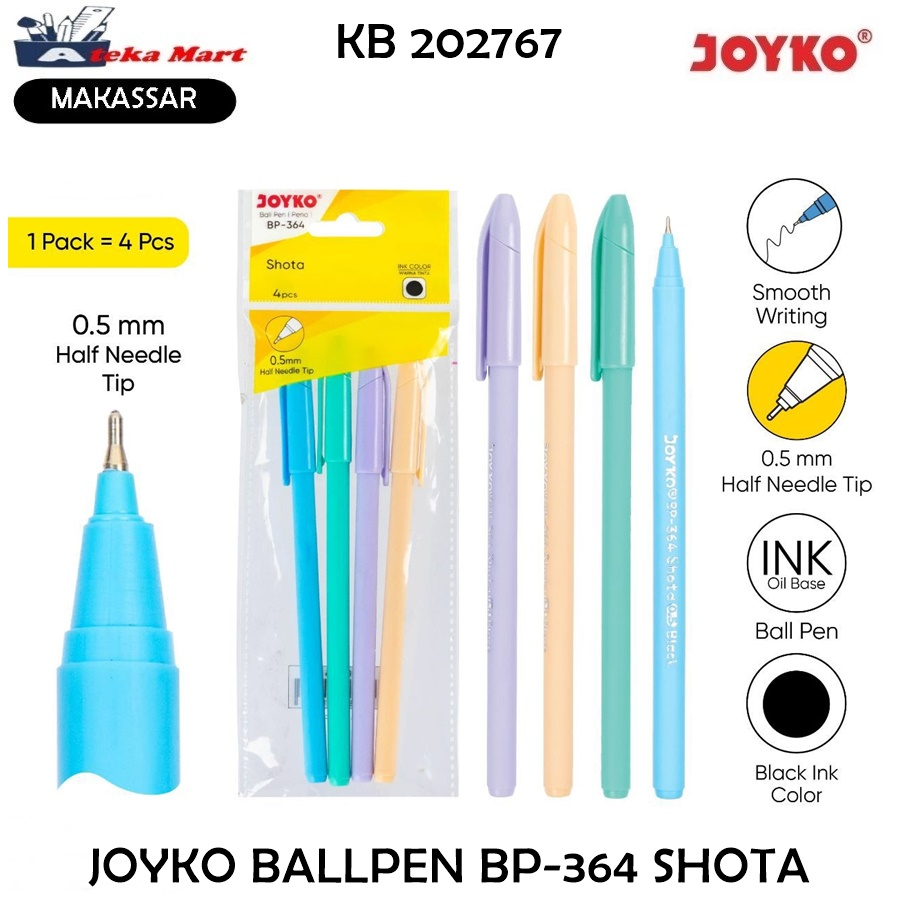 

[BKS/4PCS] JOYKO BALLPEN BP-364 SHOTA