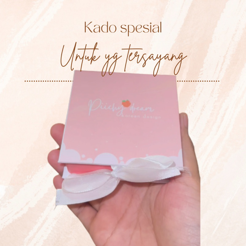 

TAMBAHAN KOTAK KADO + NOTE