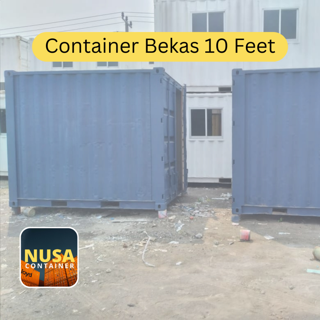 Container Bekas 10 Feet Harga Murah Surabaya