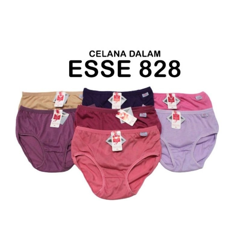 Celana dalam wanita/ CD cewek dewasa ESSE bahan bagus dan lembut. eceran 1 pcs