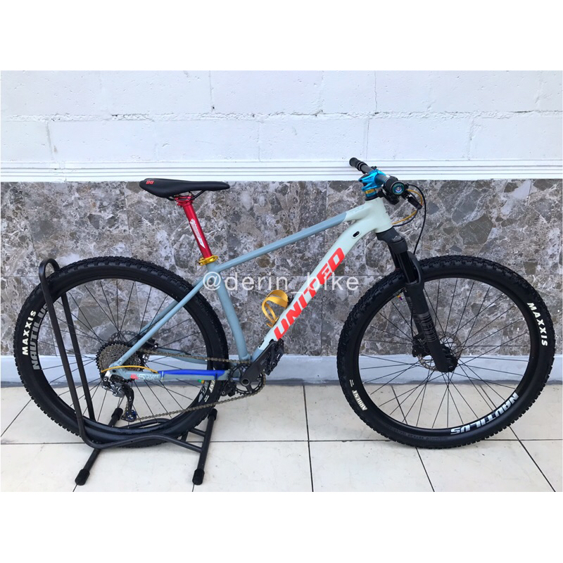 United Clovis 5.00 29er Upgrade