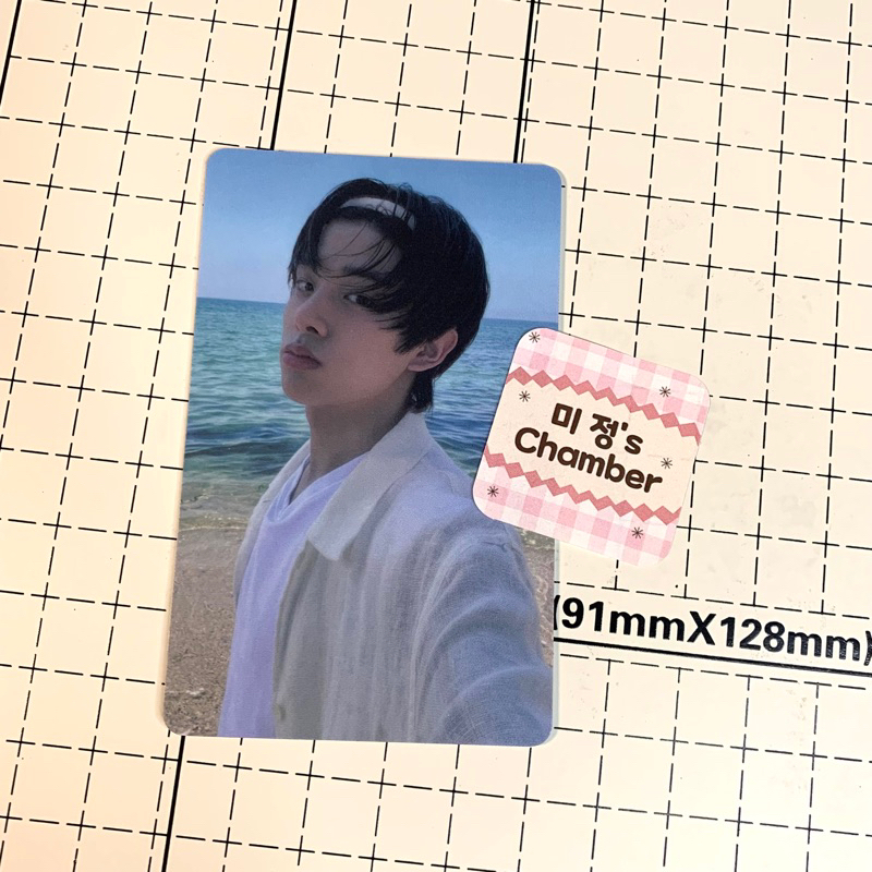 Photocard Official ENHYPEN Jake LD M2U R1 Dimension Dilemma Lucky Draw Round 1