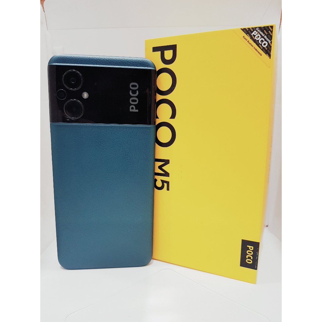 Xiaomi Poco M5 Ram 4/64GB | Ram 4/128GB (Second)